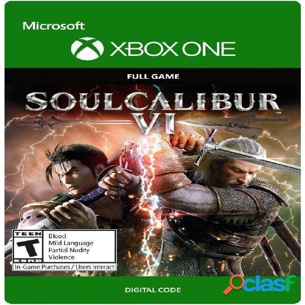Soul Calibur VI: Standard Edition, Xbox One - Producto