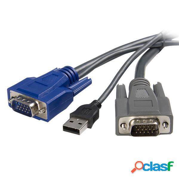 StarTech.com Cable KVM SVUSBVGA6, VGA Macho - USB/VGA Macho,