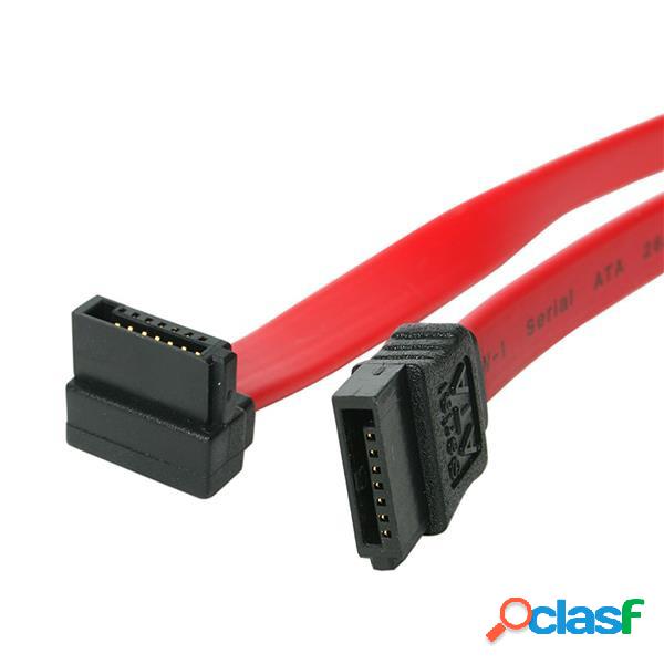 StarTech.com Cable SATA Macho - SATA Macho, 15cm, Rojo