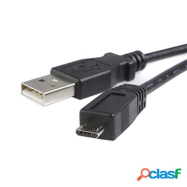StarTech.com Cable USB-A Macho - Micro-USB Macho, 50cm,