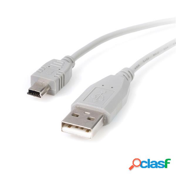 StarTech.com Cable USB A Macho - Mini USB B Macho, 30cm,
