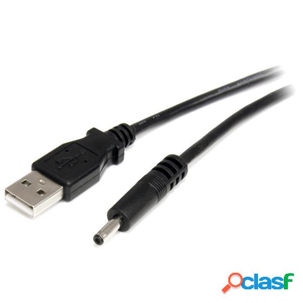 StarTech.com Cable USB Macho - Barrel Type H Macho, 2