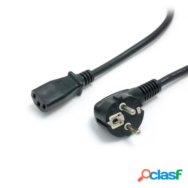 StarTech.com Cable de Poder CEE7/7 Macho - C13 Hembra, 1.8