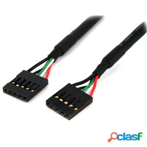 StarTech.com Cable de Poder IDC 5-pin Hembra - IDC 5-pin