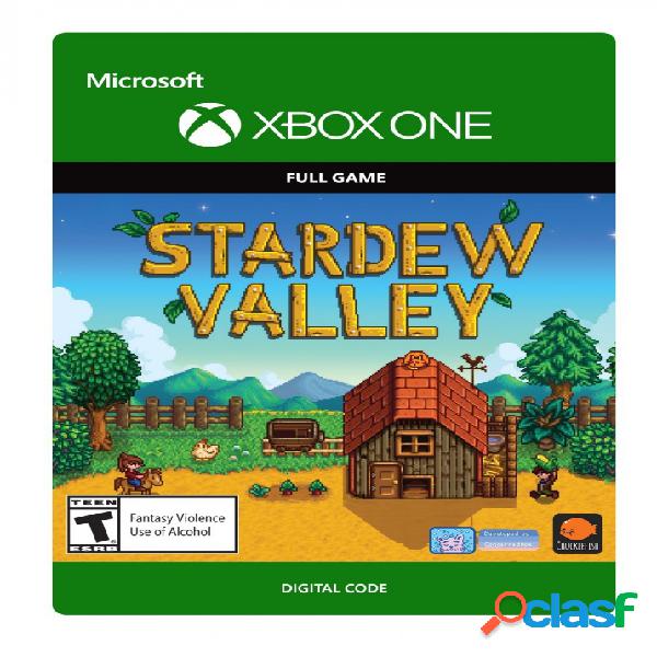 Stardew Valley, Xbox One - Producto Digital Descargable