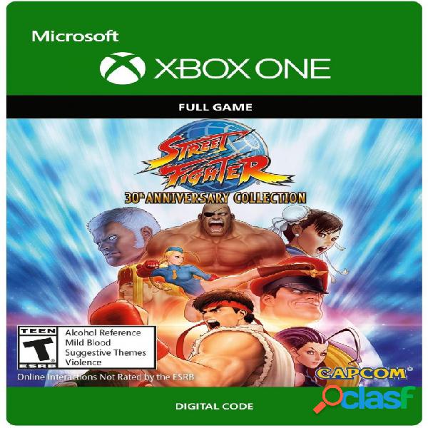 Street Fighter: 30th Anniversary Collection, Xbox One -
