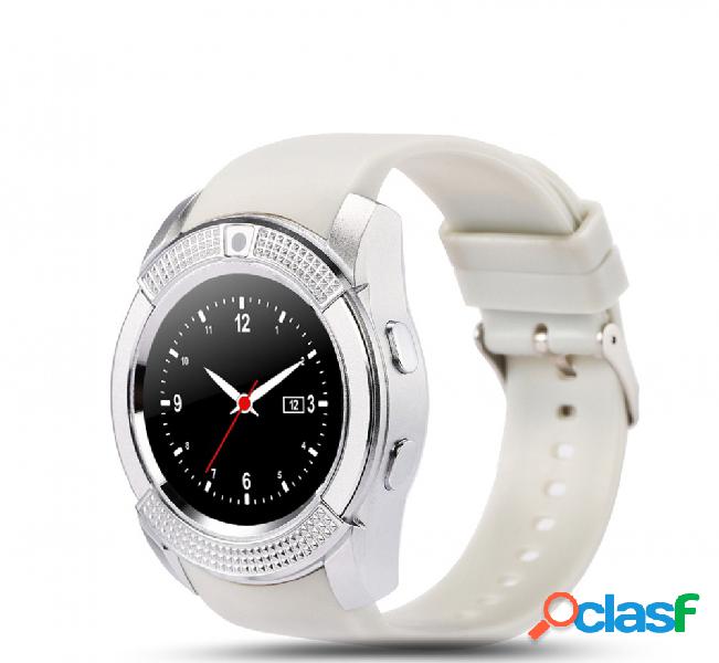 Stylos Smartwatch STASMX2W, Bluetooth 3.0, Blanco