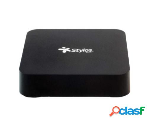 Stylos TV Box STVTBX2B, Android 7.1, 16GB, WiFi, HDMI, 4x