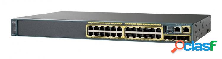 Switch Cisco Gigabit Ethernet Catalyst 2960-X,
