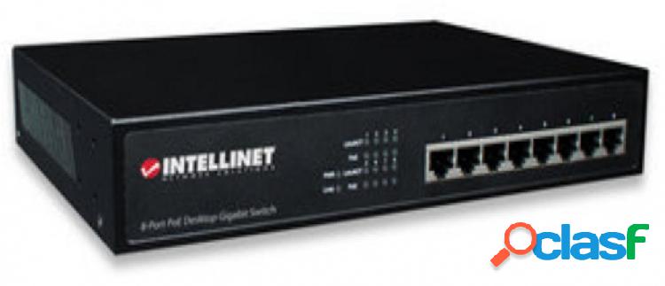 Switch Intellinet Gigabit Ethernet 560641, 10/100/1000Mbps,