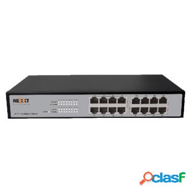 Switch Nexxt Solutions Ethernet ASFRM164U1, 10/100Mbps, 3.2
