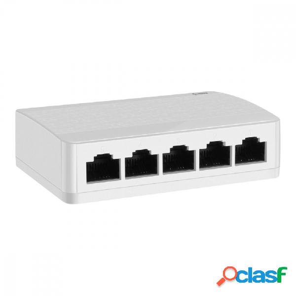 Switch Steren Fast Ethernet SWI-005, 5 Puertos 10/100Mbps,