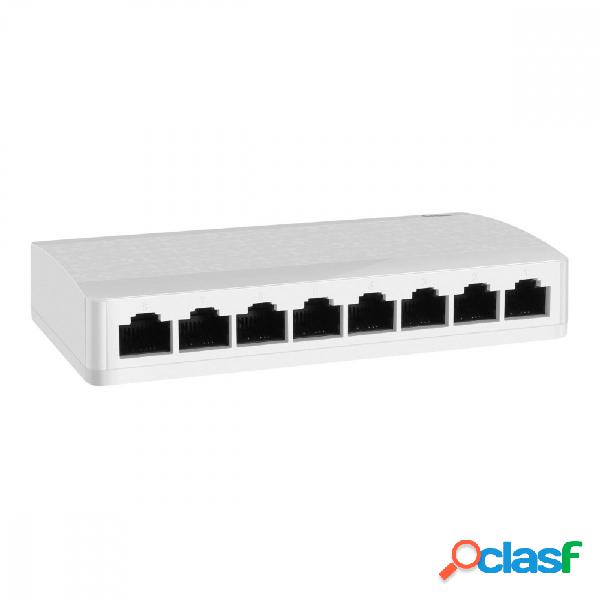 Switch Steren Fast Ethernet SWI-008, 8 Puertos 10/100Mbps,