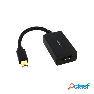 Syscom Adaptador mini DisplayPort Macho - HDMI Hembra, Negro