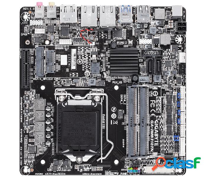 Tarjeta Madre Gigabyte Mini ITX GA-IMB310TN, S-1151, Intel