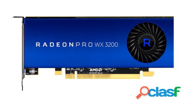 Tarjeta de Video AMD Radeon Pro WX 3200, 4GB 128-bit GDDR5,