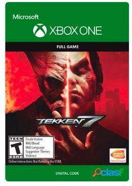 Tekken 7, Xbox One - Producto Digital Descargable