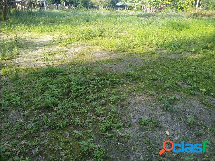 Terreno en venta