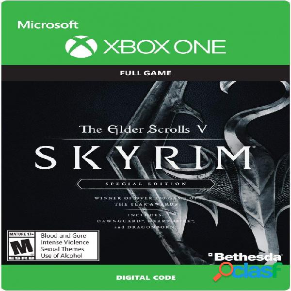 The Elder Scrolls V: Skyrim Special Edition, Xbox One -