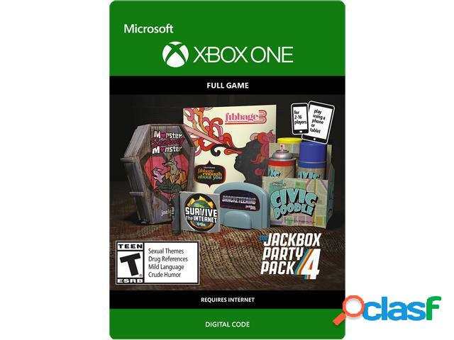 The Jackbox Party Pack 4, Xbox One - Producto Digital