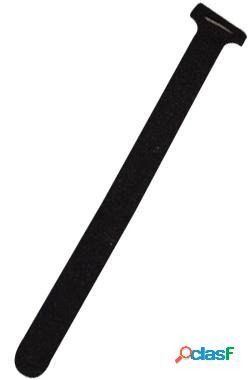 Thorsman Abrazadera para Cables, 15 x 1.2cm, Negro, 5 Piezas