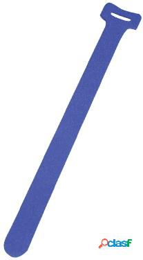 Thorsman Cincho de Contacto, 21 x 1.6cm, Azul, 20 Piezas