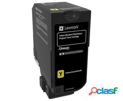 Tóner Lexmark 74C4SY0 Amarillo, 7000 Páginas