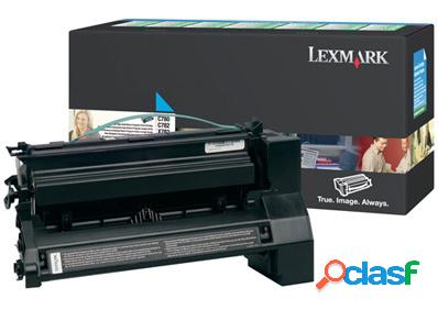 Tóner Lexmark C780H1CG Cyan, 10.000 Páginas