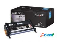 Tóner Lexmark X560H2KG Negro, 10.000 Páginas