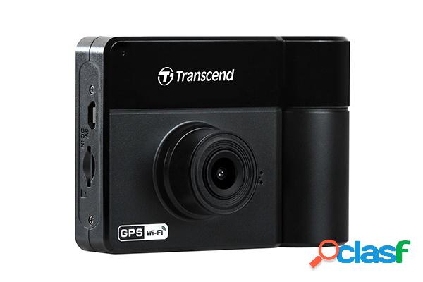 Transcend Cámara de Video para Automovil DrivePro 550, Full