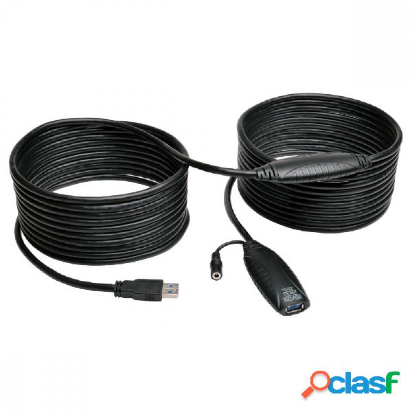 Tripp Lite Cable de Extensión Repetidor Activo USB Macho -