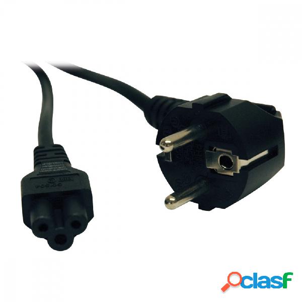 Tripp Lite Cable de Poder CEE7/7 Macho - C5 Hembra, 1.8