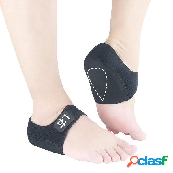 Unisex Gel Velcro para reducir la fatiga Absorción de