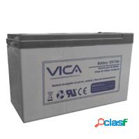 Vica Batería de Reemplazo para No Break VICA 12V-7AH, 12V
