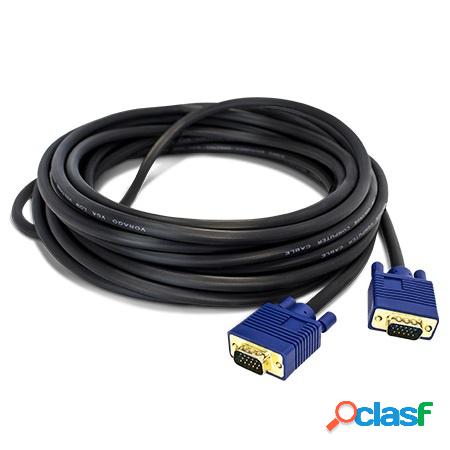 Vorago Cable VGA (D-Sub) Macho - VGA (D-Sub) Macho, 10
