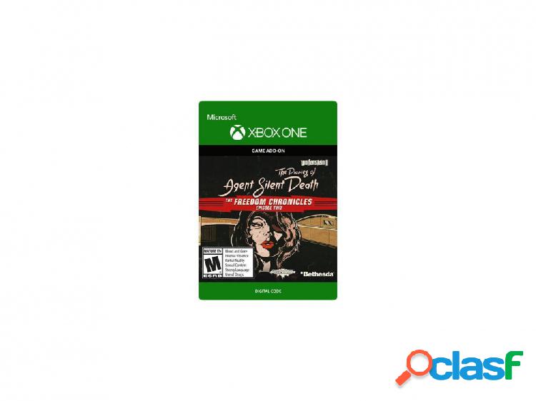 Wolfenstein II: The Diaries of Agent Silent Death, DLC, Xbox