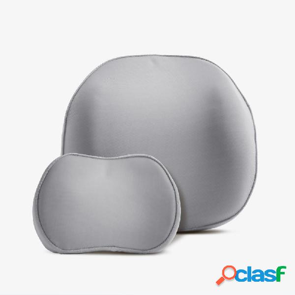 XIAOMI MAIWEI Tejido de poliéster Coche Almohada del