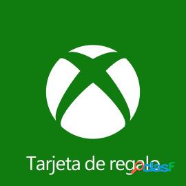 Xbox Gift Card / Tarjeta de Regalo, $1000, Físico