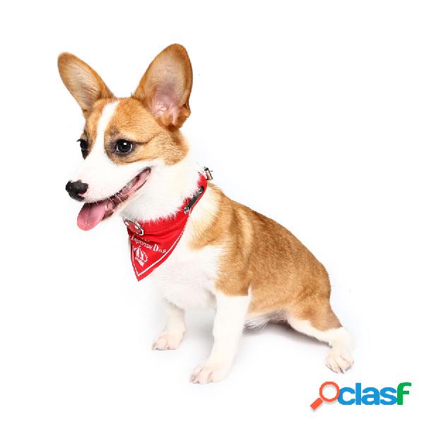 Yani HG-PLJ1 Pet Dog Red Imperial Crown Collares ajustables