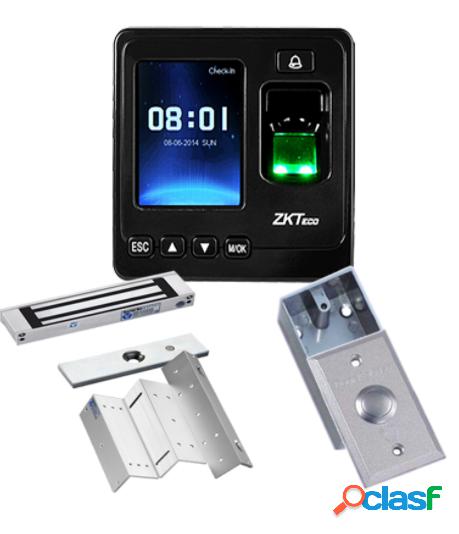 ZKTeco Control de Acceso y Asistencia Biométrico SF100,