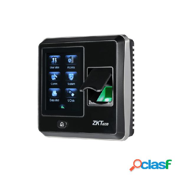 ZKTeco Control de Accesos y Asistencia Biométrico SF300,