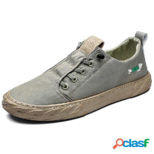 Zapatillas de hombre Ice Silk transpirables Impermeable