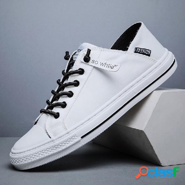 Zapatos casuales antideslizantes de tela de seda de hielo