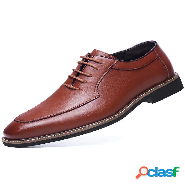 Zapatos casuales de negocios formales antideslizantes