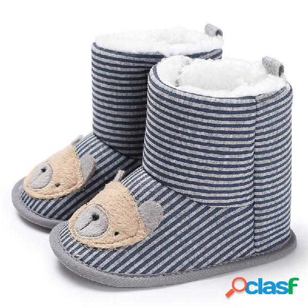 Zapatos para bebés pequeños Tela de algodón cómoda y
