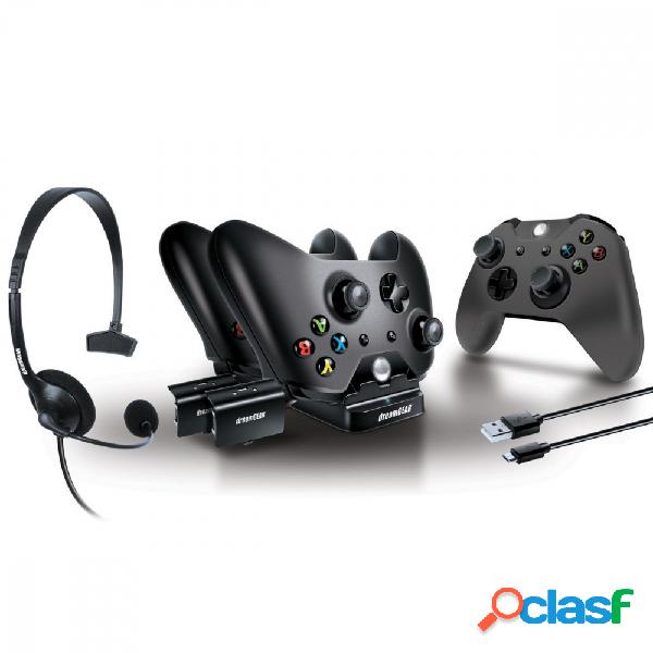 dreamGEAR Kit Gamer DGXB1-6630 para Xbox One, Negro