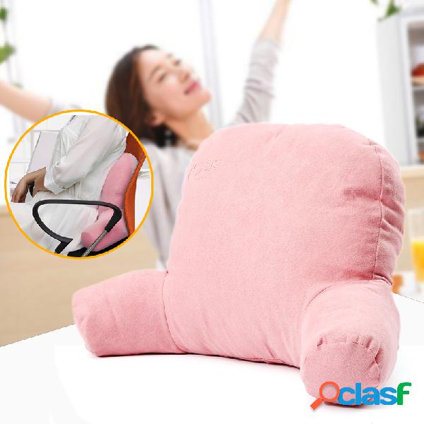 13.7''x5.5''x14.9 '' Reposabrazos en cama respaldo almohada