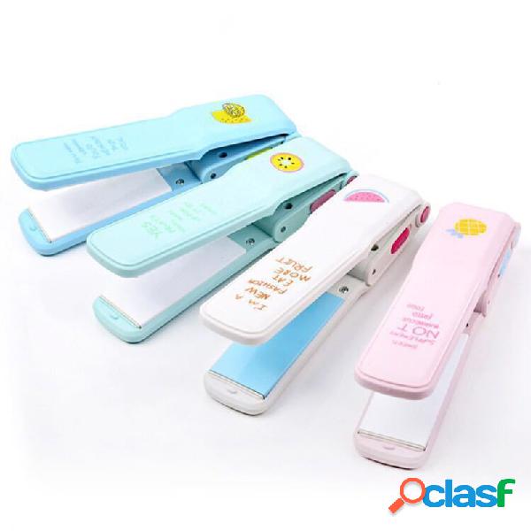 2 en 1 Mini Styler Electric Splint Cabello Straightener Wet