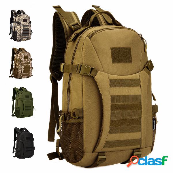 35L-40L Ajustable Táctico Militar de Viaje Al Aire Libre