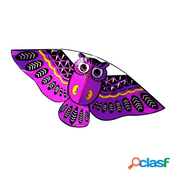 3D Owl Kite Kids Toys Funny al aire libre Sports Palying